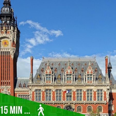 Les Lumieres Du Phare Apartman Calais Kültér fotó