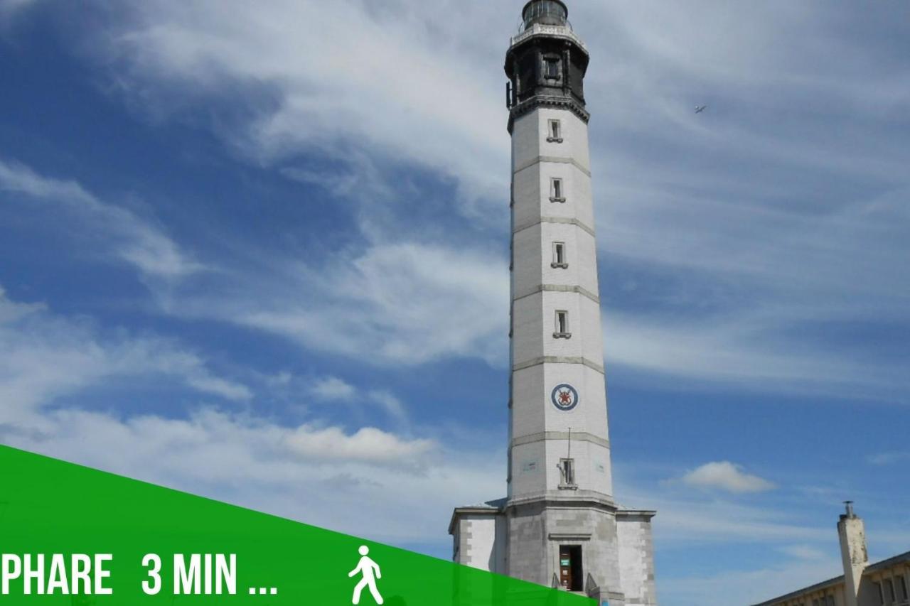 Les Lumieres Du Phare Apartman Calais Kültér fotó