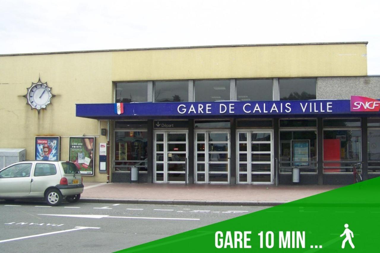 Les Lumieres Du Phare Apartman Calais Kültér fotó